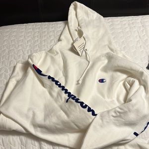 Men’s Champion Hoodie (new with tags) size XL
